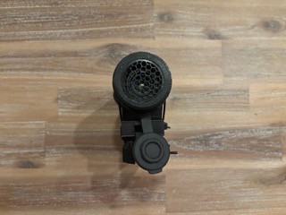 Image 2 for Warmtebeeldcamera / Thermal - HIKMICRO Lynx 3.0 LE 10 met mount en titanium beschermer