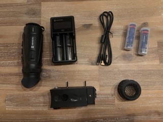 Image 3 for Warmtebeeldcamera / Thermal - HIKMICRO Lynx 3.0 LE 10 met mount en titanium beschermer