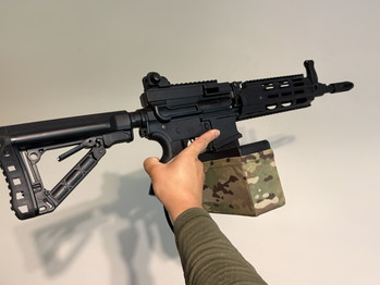 Imagen 2 de CM16 LMG G&G with F2 polarstar in it (ULTRA LIGHT WEIGHT)