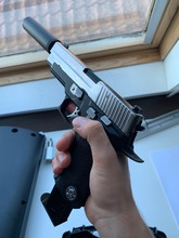 Bild für GBB WE P226 Virus Resident Evil editie