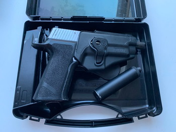 Bild 2 für GBB WE P226 Virus Resident Evil editie