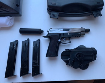 Bild 3 für GBB WE P226 Virus Resident Evil editie