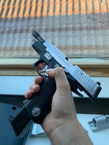 Bild 4 für GBB WE P226 Virus Resident Evil editie