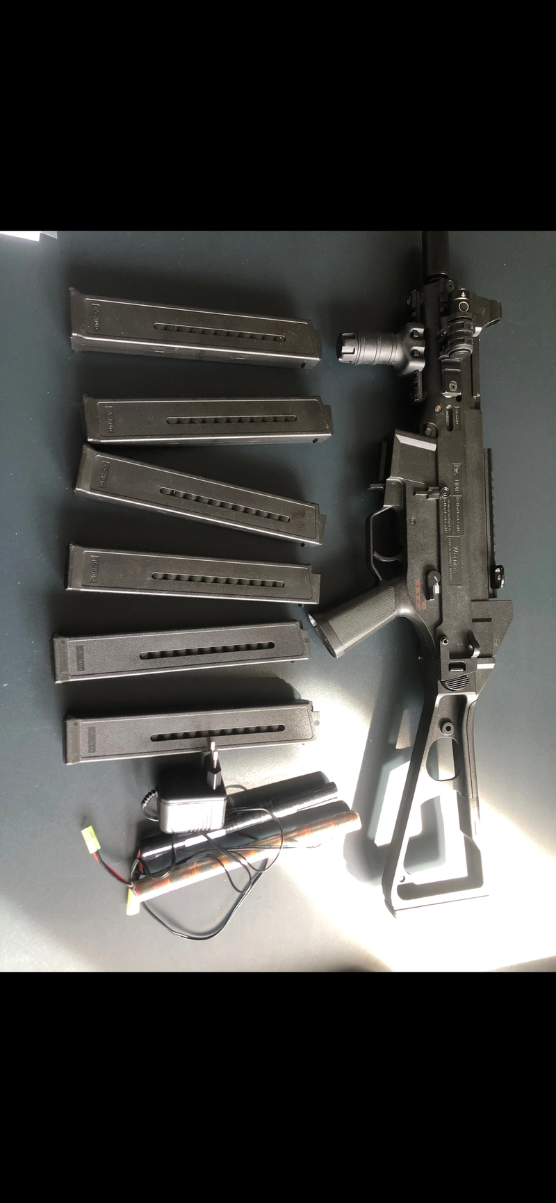 Bild 1 für Umarex Aeg ump 45 met tracer