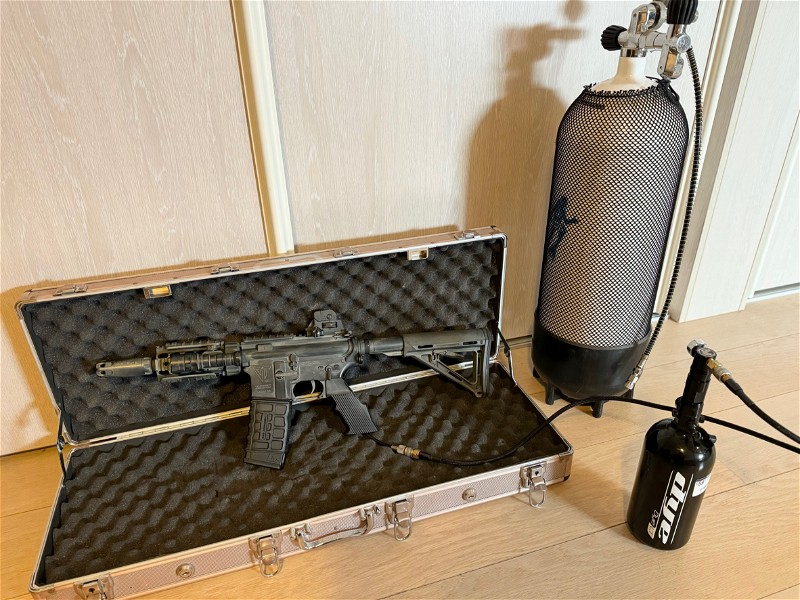 Image 1 pour Full HPA Wolverine G&G AEG + duikfles