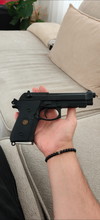 Bild für 2x M9 gbb pistols (WE) zeer nette staat