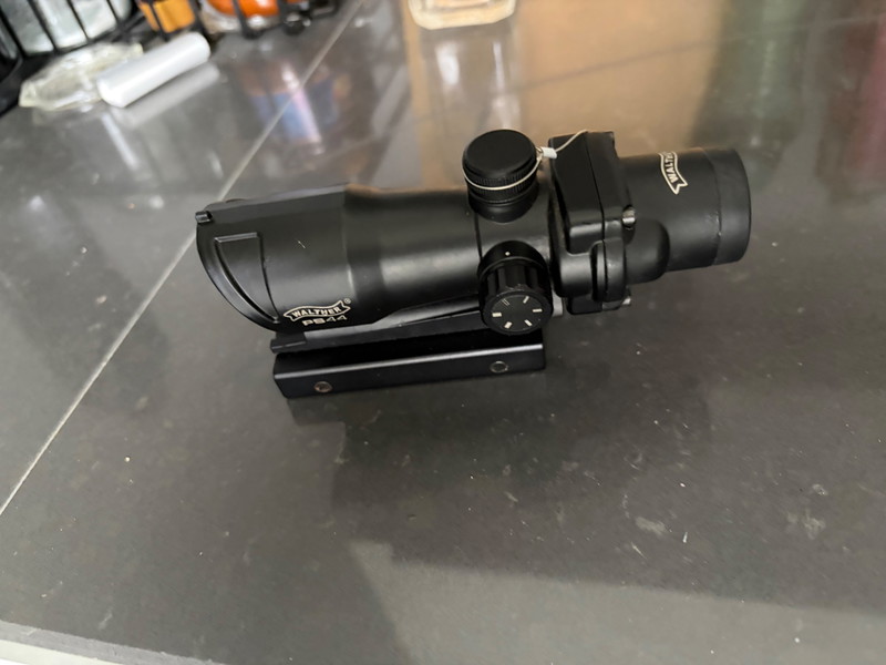 Walther PS44 scope – 1. kép