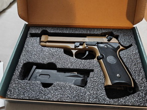 Imagen para Umarex Baretta M9A3 Mod 92 Desert GBB