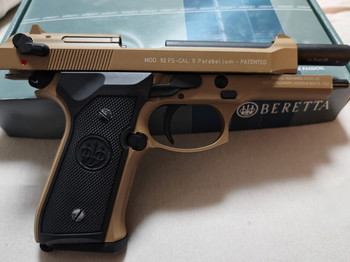 Afbeelding 3 van Umarex Baretta M9A3 Mod 92 Desert GBB