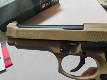 Image 4 pour Umarex Baretta M9A3 Mod 92 Desert GBB