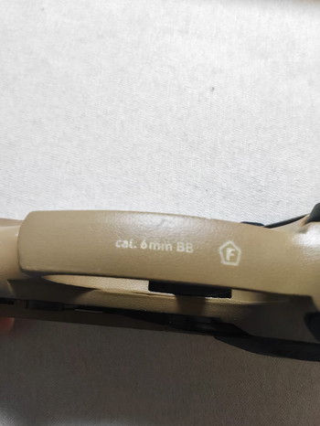 Image 5 pour Umarex Baretta M9A3 Mod 92 Desert GBB