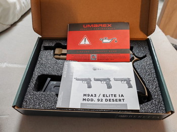 Image 7 pour Umarex Baretta M9A3 Mod 92 Desert GBB