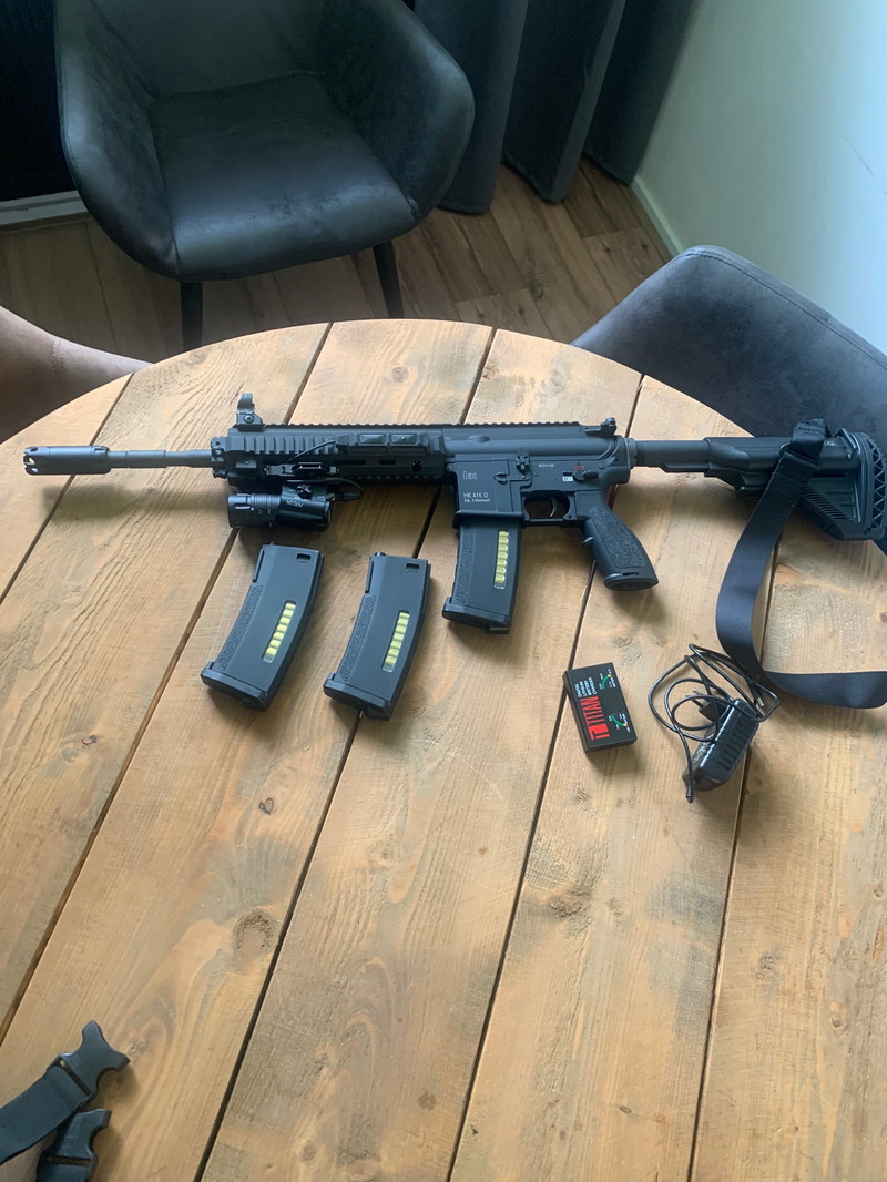 Image 1 for Umarex HK416D 500 ophalen deze week zsm