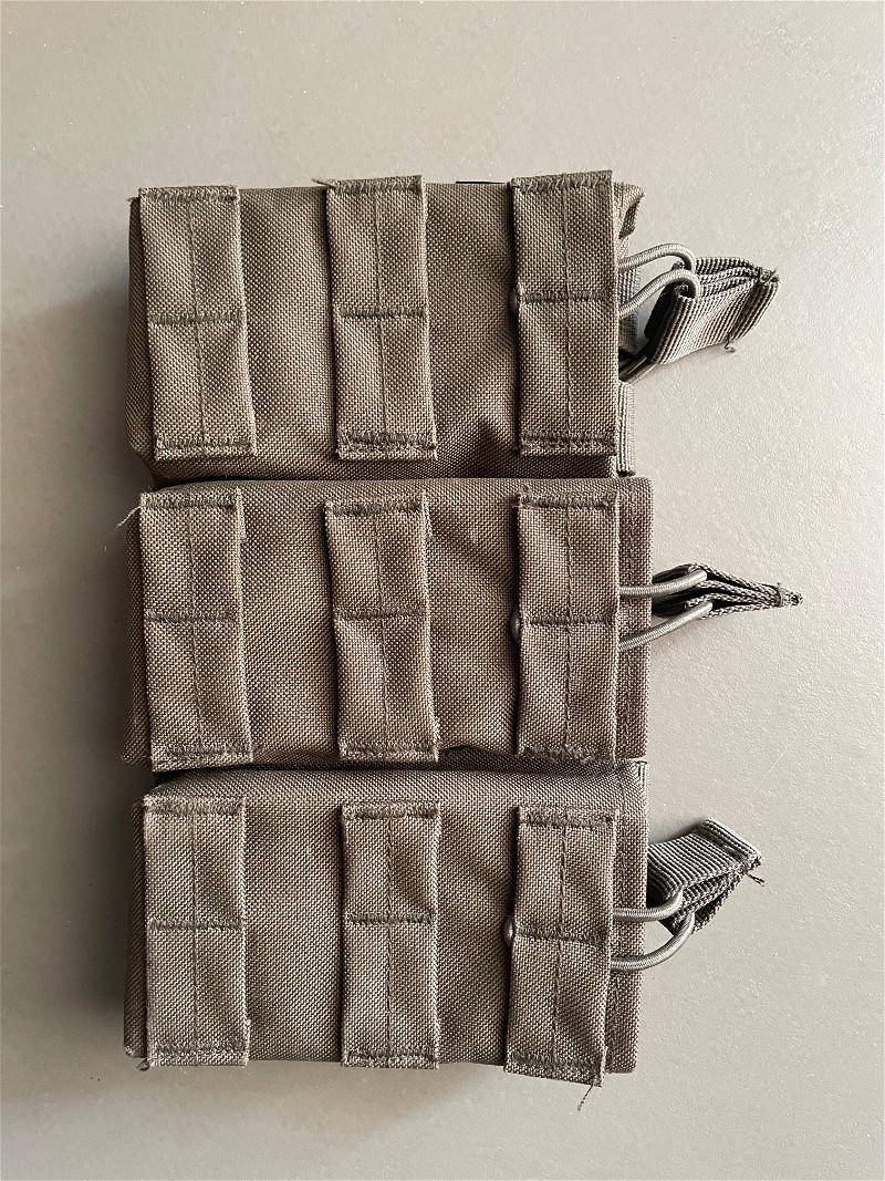 Image 1 for Triple M4 pouch (olive)