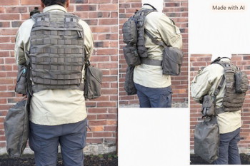 Image 2 for Swedish ARMY battle system 25