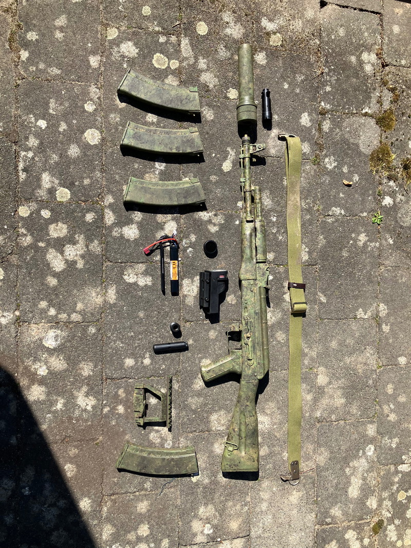 Image 1 pour E&L AK74N CAMO