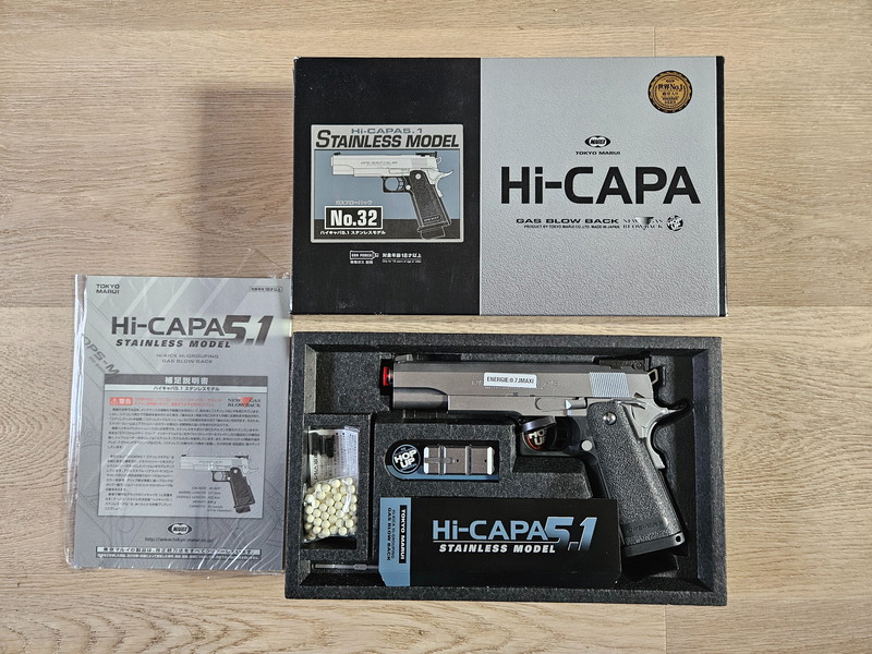 Image 1 for Tokyo Marui Hi-Capa  5.1 GBB