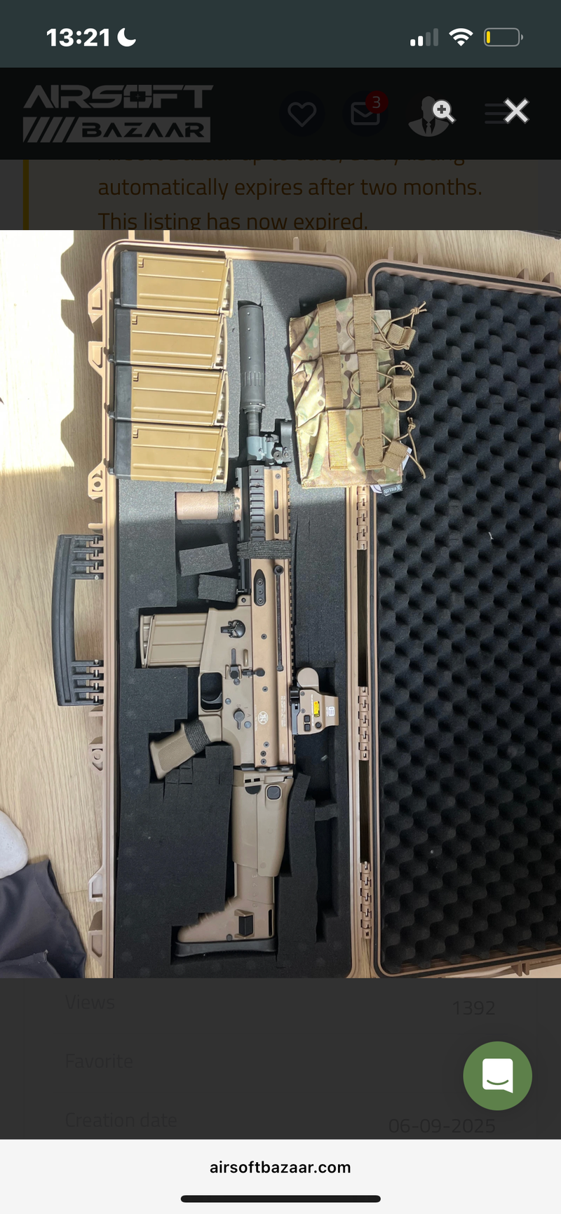 Image 1 for VFC - SCAR-H - GBB