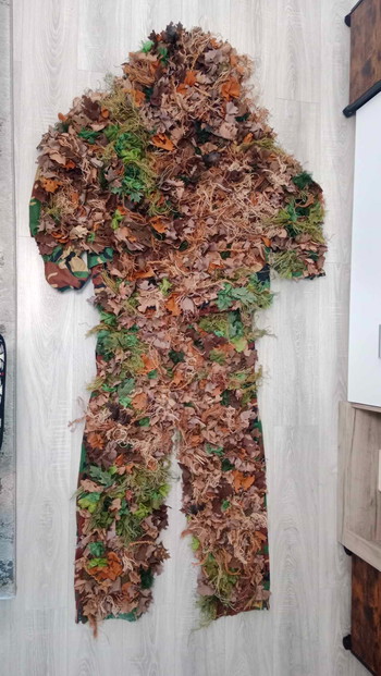 Afbeelding 2 van original SSO army ghillie suit