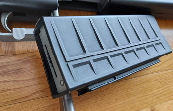 Image 2 for Tokyo Marui AA12 + Mid Cap (600 BBs / 200 shots) + Batterie + Manual + Original Box