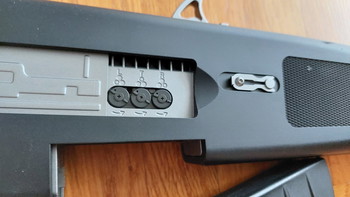 Image 4 for Tokyo Marui AA12 + Mid Cap (600 BBs / 200 shots) + Batterie + Manual + Original Box