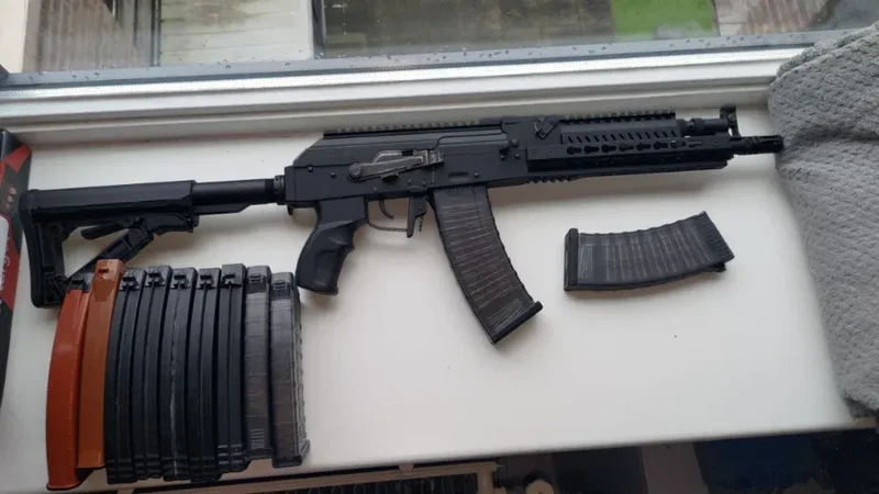 Afbeelding 1 van G&G RK74-E Tactical