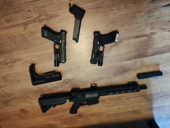 Image 2 for M4  2x glock