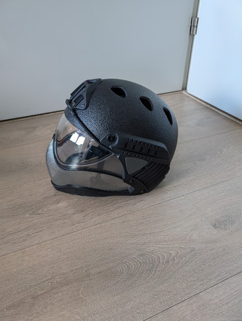 Bild 2 für WARQ helm zwart