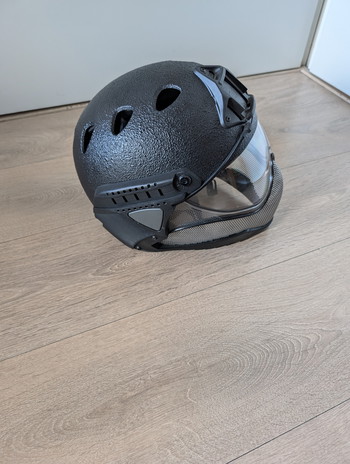 Bild 3 für WARQ helm zwart