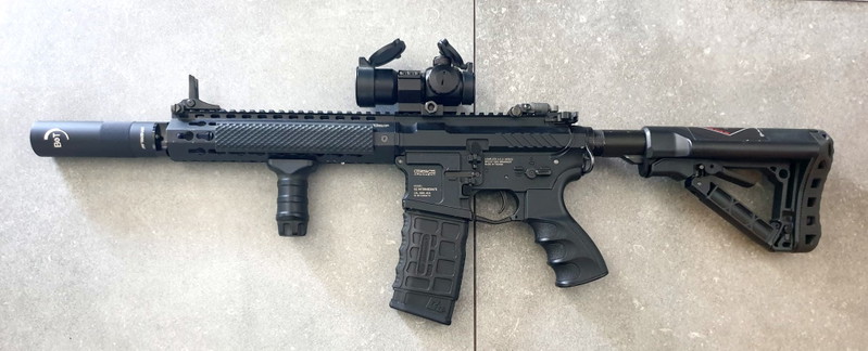 Image 1 for G&G CM16 SRL met red dot en tracer
