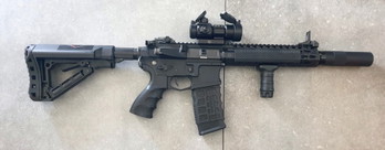 Image 3 for G&G CM16 SRL met red dot en tracer