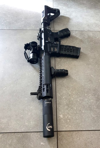 Image 4 for G&G CM16 SRL met red dot en tracer