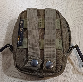 Imagen 3 de Tasmanian Tiger Custom Baofeng UV5R Pouch Ranger Green