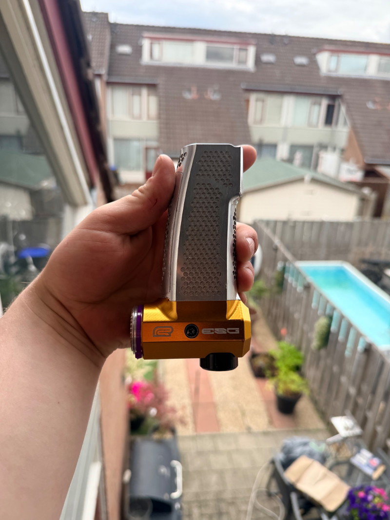 Afbeelding 1 van Esg grip met regulator