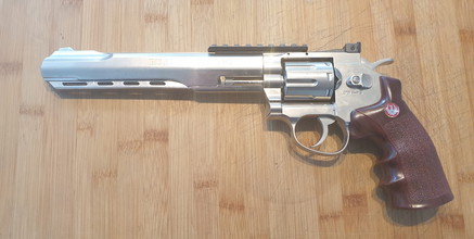 Imagen para Ruger 8" SuperHaw| Chroom| CO2 Umarex