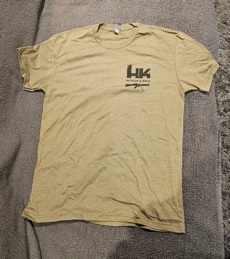 Bild 1 für H&K USA MP5 t-shirt maat S