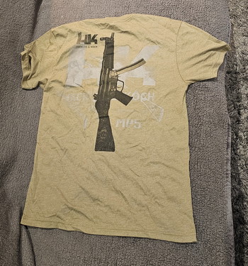 Afbeelding 2 van H&K USA MP5 t-shirt maat S