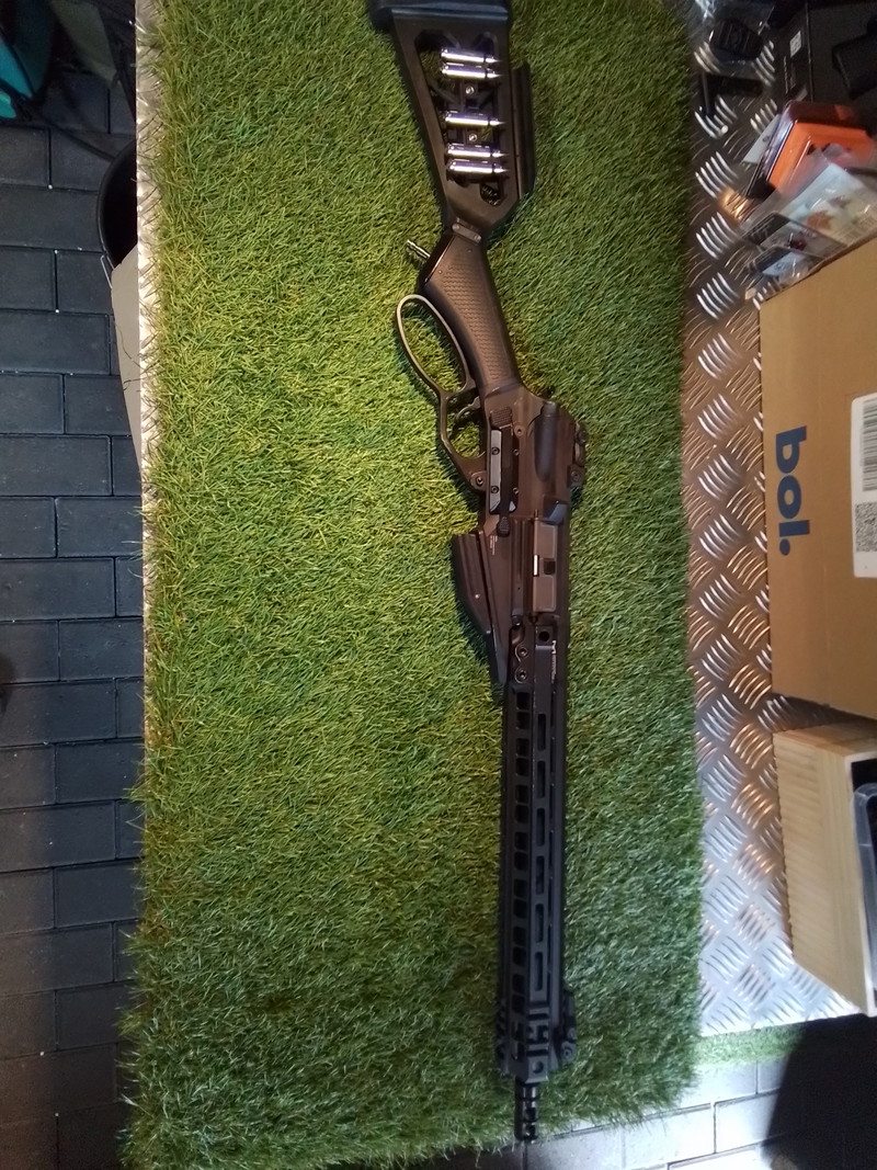 Image 1 for Levar 15 inch  g&g m4