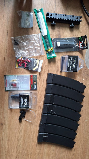 Image 4 pour Defecte scorpion evo A3 met diverse accesoires