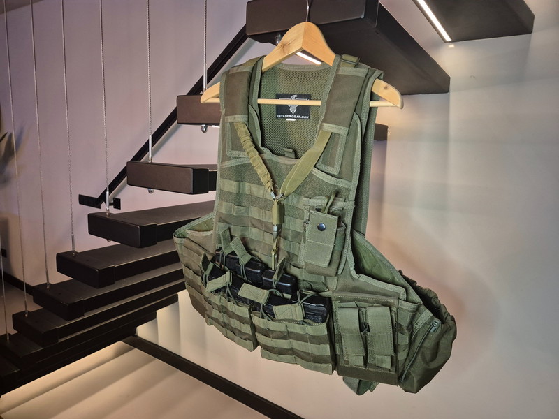 Image 1 for Invader Gear MOD Carrier COMBO OD Green