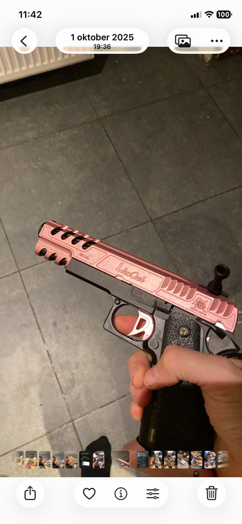 Imagen 3 de Airsoft masterpiece hicapa