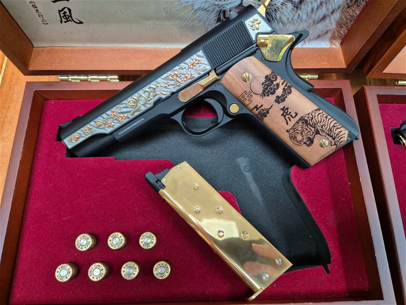 Afbeelding 1 van G&G | M1911 | Limited Edition | YEAR OF THE TIGER