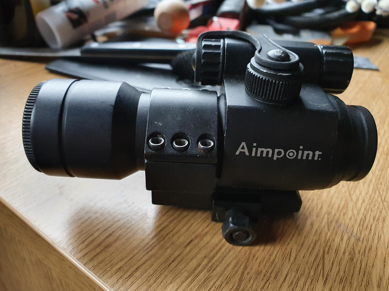 Imagen 1 de Aimpoint laser scope