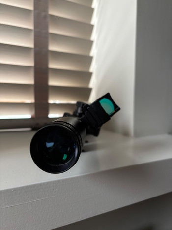 Bild 4 für Novritsch Scope 3-9x50 met Offset Red Dot Mount & RMR Style Red Dot