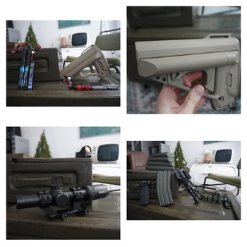 Image 4 pour VFC HK416 A5 Bronze RAL 8000 FDE - upgraded