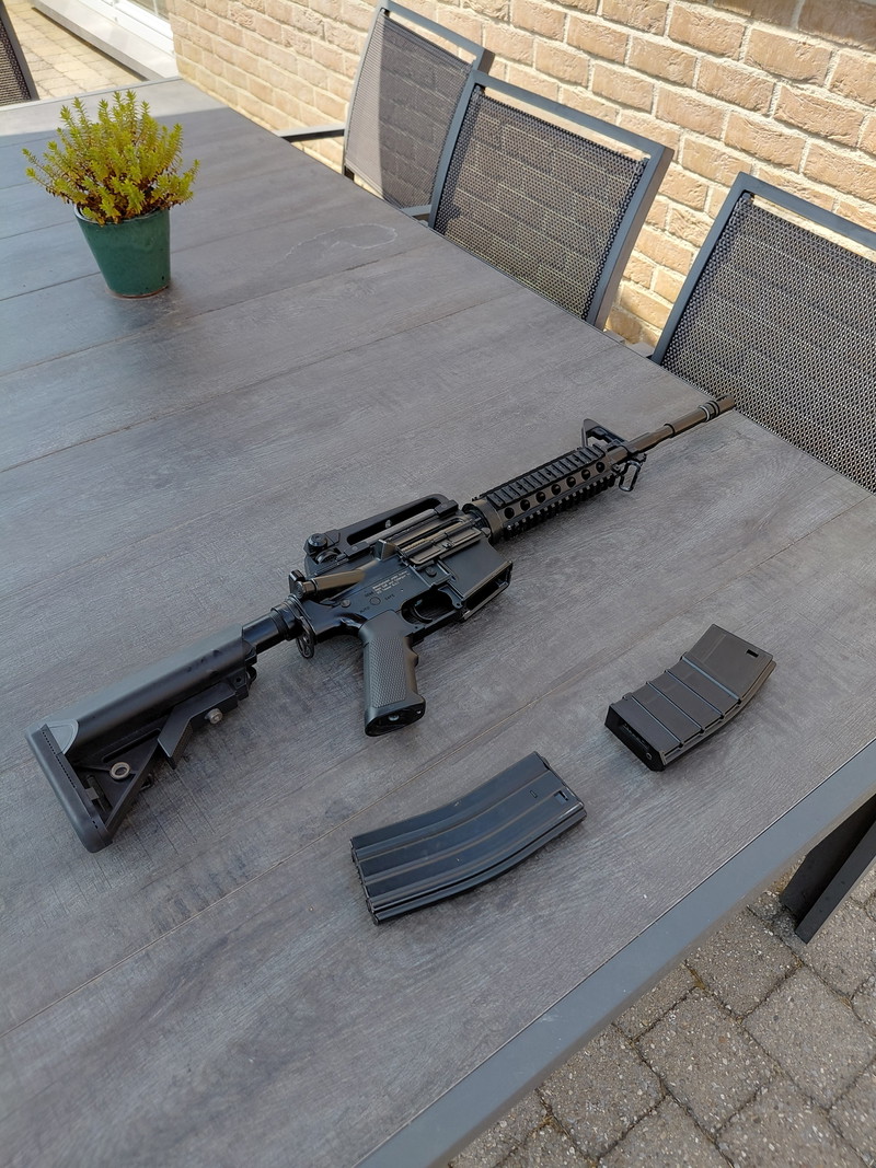 Imagen 1 de ICS Colt M4A1, full metal, splitgearbox