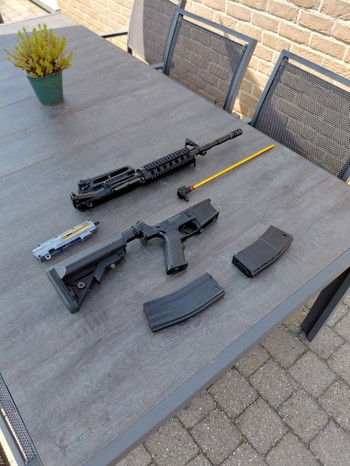 Imagen 3 de ICS Colt M4A1, full metal, splitgearbox
