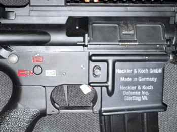 Afbeelding 4 van Hierbij te koop: HK416D