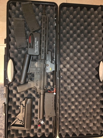 Imagen 2 de Novritsch SSR4 Mk1 Gen2 AEG | Wenig genutzt | Sofort einsatzbereit