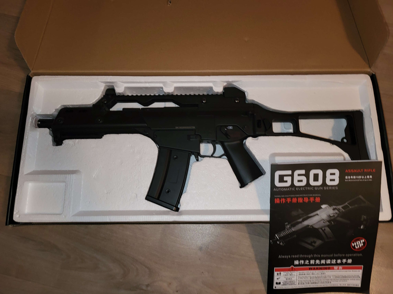 Afbeelding 1 van G36C NEW + started packet if wanted